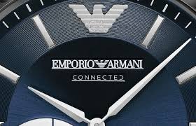 Kian Elegan dengan Smartwatch Armani